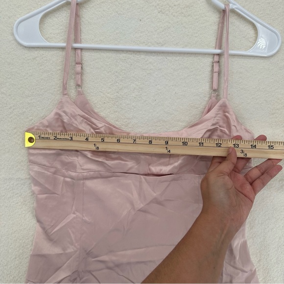 Princess Polly “Powell” Pink Satin Cutout Mini Dress - Picture 6 of 6